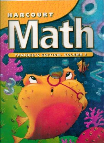 Book Harcourt Math, Teacher Edition, Grade 2, Vol. 2 free