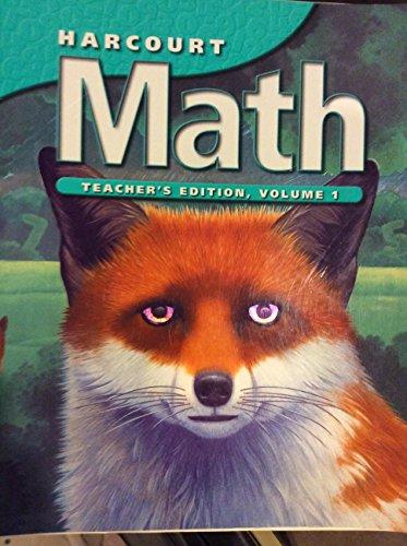 Book Harcourt Math Grade 5 Teacher's Edition Volume 1 free