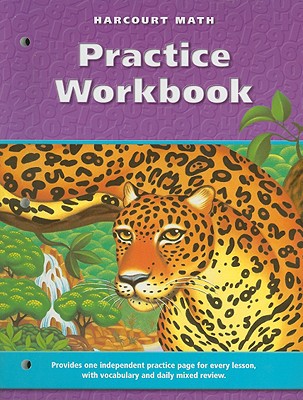Book Harcourt School Publishers Math: Practice Workbook Grade 6 free