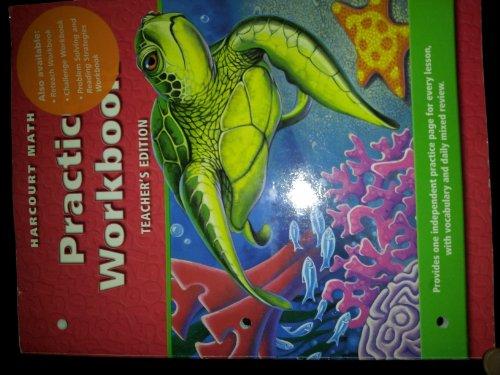 Book Harcourt Math: Practice Workbook - Grade 4 (Teacher's Edition) free