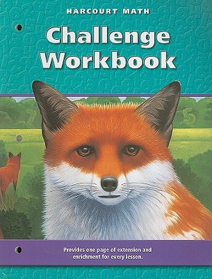 Book Harcourt School Publishers Math: Challenge Workbook Gr5 (Math 02 Y010) free