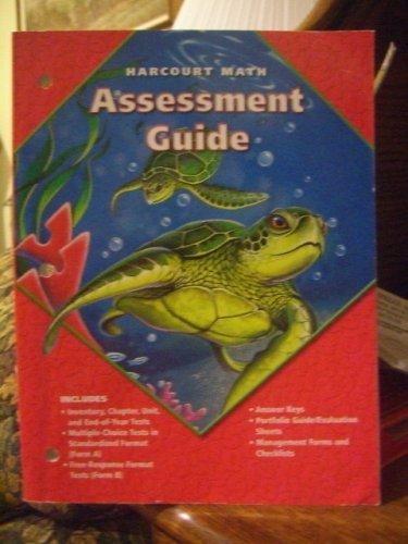 Book Harcourt School Publishers Math: Assessment Guide Grade 4 free