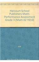 Book Harcourt Math Performance Assessment Grade 3 free