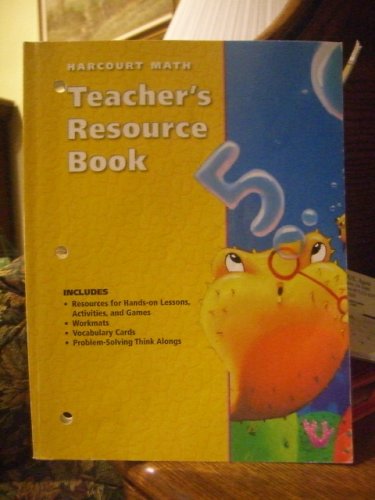 Book Harcourt Math: Teacher's Resource Book (grade 2) free