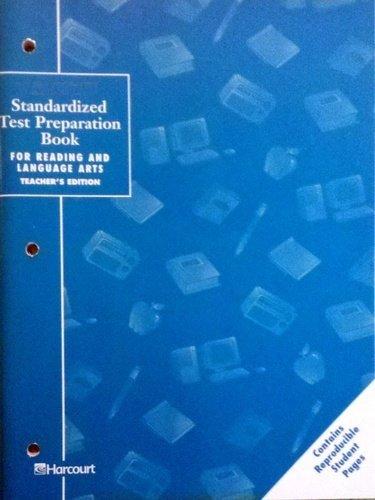 Book Reading and Writing, Grade 3: Standardized Test Preparation, Teacher's Edition free