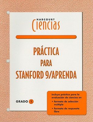Book Harcourt Ciencias Practica Para Stanford 9/aprenda, Grado 1 (spanish Edition) free