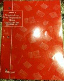 Book Harcourt School Publishers Collections: Student Edition Standardized Test Preparation Reading/Language Grade 3 free
