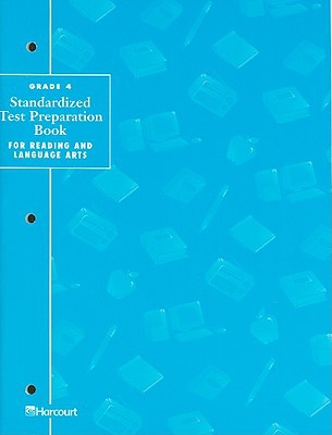 Book Standardized Test Preparation Book for Reading and Language Arts, Grade 4 free