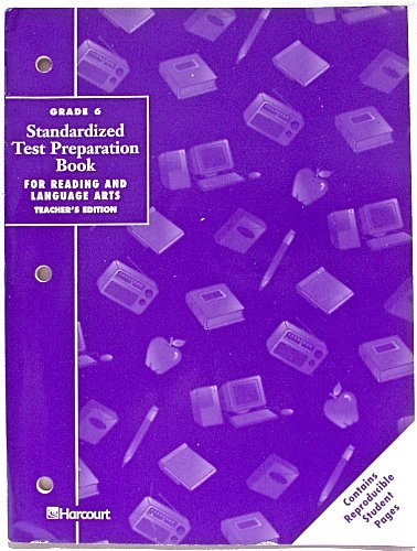 Book Harcourt School Publishers Collections: Te-Stndrdzd Test Prep/Rdng/Writing Gr6 free