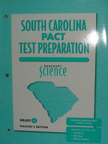Book Harcourt Science Sc Pact Test Prep Gr 4 Te free