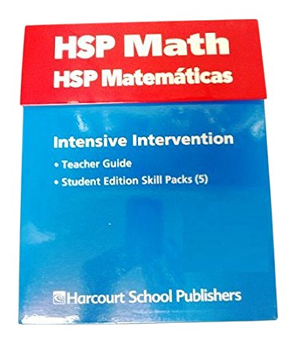 Book Intrvntn Strat/Actvts Pkg Gr3 Harc Mth02 free