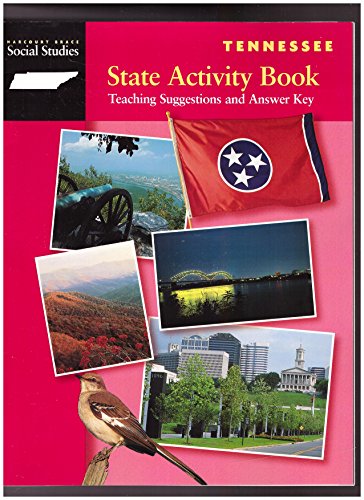 Book Tennessee State Actvity Book Teaching Suggestions And Answer Key Grade 4 Harcourt Brace Social Studies free