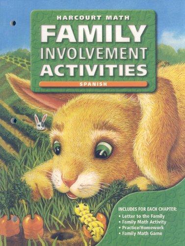 Book Harcourt Math: Family Involvement Activities, Grado 1 (spanish Edition) free