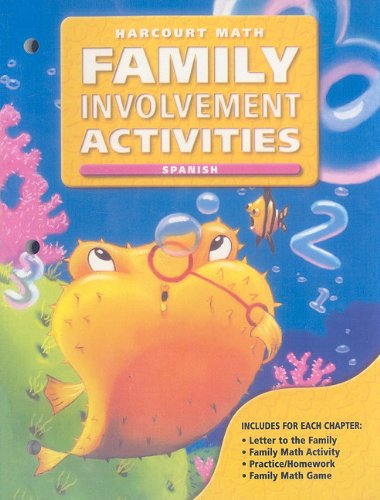 Book Harcourt Math: Family Involvement Activities, Grado 2 (spanish Edition) free