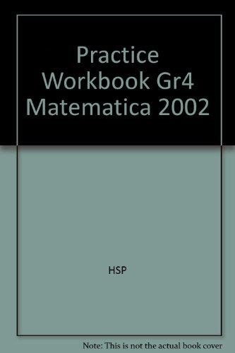 Book Practice Workbook Gr4 Matematica 2002 free