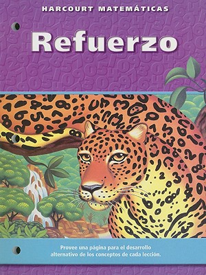 Book Harcourt Matematicas Refuerzo, California, Grado 6 (spanish Edition) free