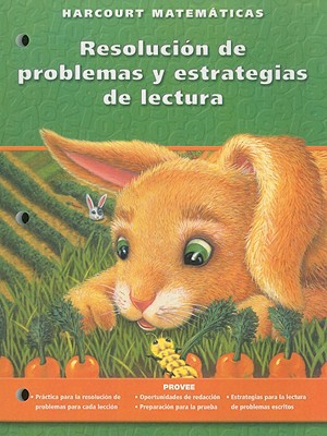 Book Harcourt Matematicas Resolucion De Problemas Y Estrategias De Lectura, California, Grado 1 (spanish Edition) free