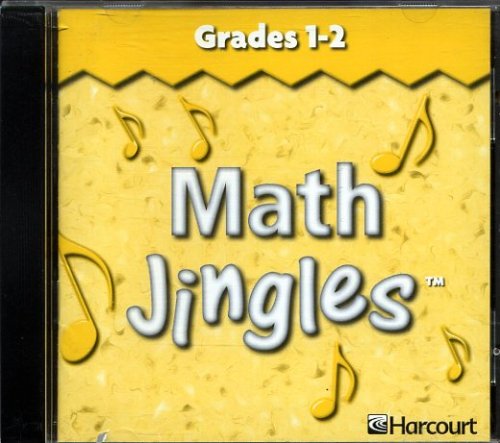 Book Harcourt Math: Math Jingles Audio CD Grades 1-2 free