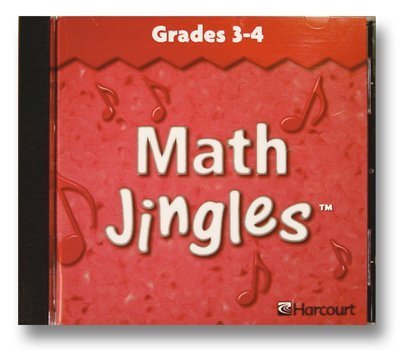 Book Harcourt Math: Math Jingles Audio CD Grades 3-4 free