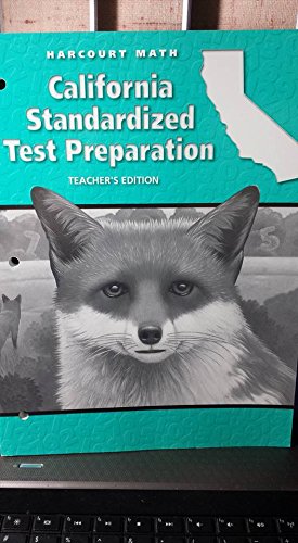 Book Harcourt Math: California Standardized Test Preparation, Teacher's Edition, Grade 5 free