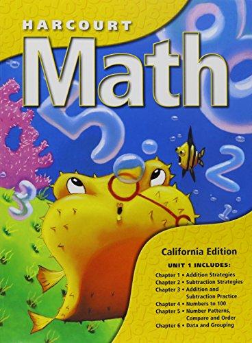 Book Harcourt School Publishers Math: Student Edition Unit Book Grade 2 2002 free