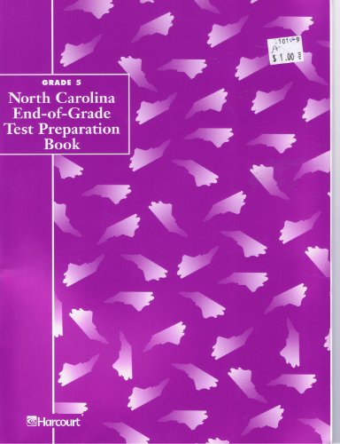 Book Nc End-of-grade Test Prep Gr5 Coll01 free