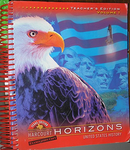 Book TX Te Gr 5 Vol 1 Horizons 2003 free