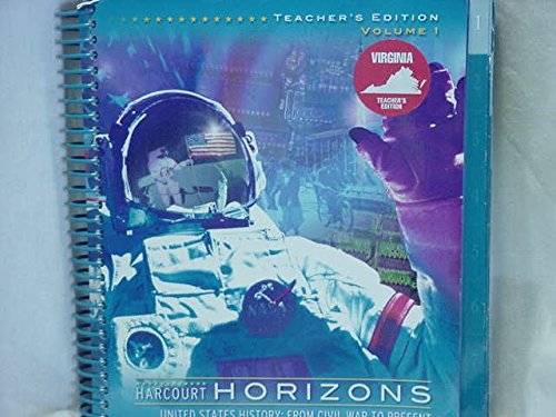 Book Te Us Hist: CVL War-Prsnt Vol1 Horizons03 free