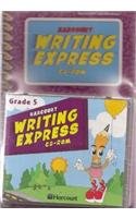Book Language Grade 5 Writing Express Cd-rom Package: Harcourt School Publishers Language free