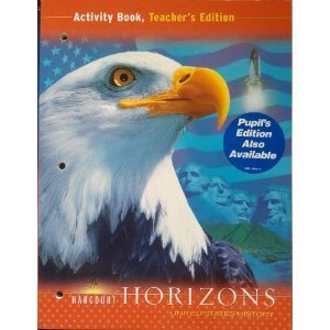 Book Harcourt School Publishers Horizons: Teacher Activity Book World Regions free