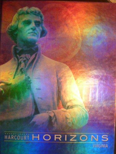 Book Harcourt School Publishers Horizons Virginia: Student Edition  Grade 4 2003 free