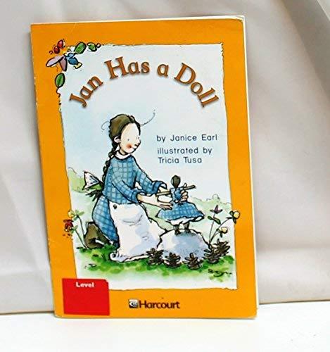 Book Harcourt School Publishers Trophies: Below Level Individual Reader Grade 1 Jan has a Doll free