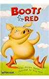 Book Harcourt School Publishers Trophies: Below Level Individual Reader Grade 1 Boots for Red free