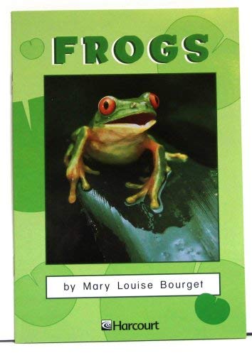 Book Harcourt School Publishers Trophies: Below Level Individual Reader Grade 1 Frogs free