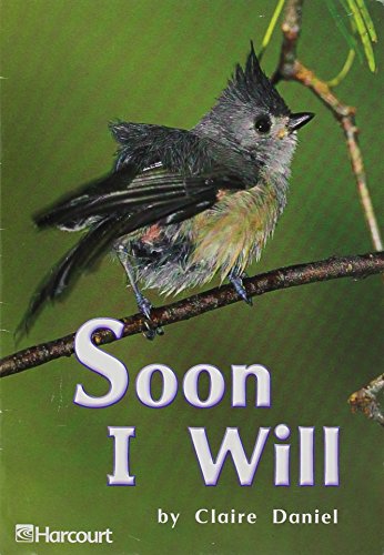 Book Harcourt School Publishers Trophies: Below Level Individual Reader Grade 1 Soon I Will free