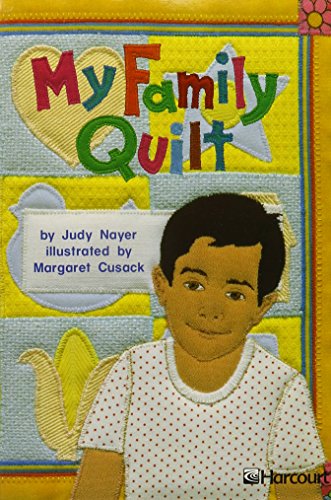 Book Harcourt School Publishers Trophies: Below Level Individual Reader Grade 1 My Family Quilt free