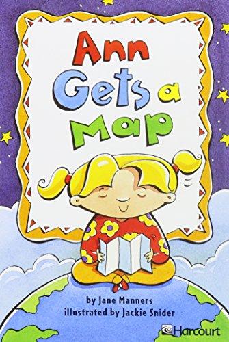 Book Harcourt School Publishers Trophies: Below Level Individual Reader Grade 1 Ann Gets A Map free