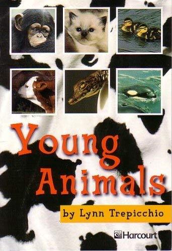 Book Harcourt School Publishers Trophies: Below Level Individual Reader Grade 1 Young Animals free