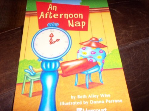 Book An Afternoon Nap, Grade 1 free