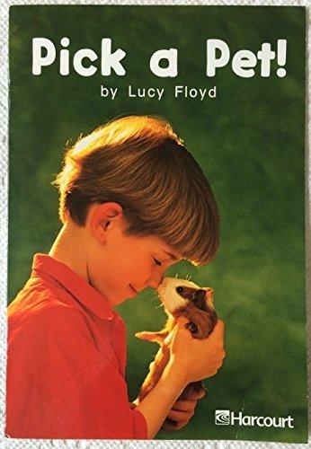 Book Harcourt School Publishers Trophies: On Level Individual Reader Grade 1 Pick A Pet free