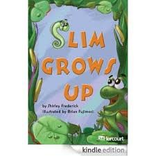 Book Harcourt School Publishers Trophies: On Level Individual Reader Grade 1 Slim Grows Up free