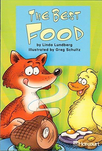 Book Harcourt School Publishers Trophies: On Level Individual Reader Grade 1 The Best Food free