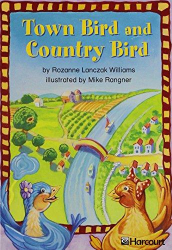 Book Harcourt School Publishers Trophies: On Level Individual Reader Grade 1 Town Bird and Country Bird free