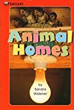 Book Harcourt School Publishers Trophies: On Level Individual Reader Grade 1 Animal Homes free