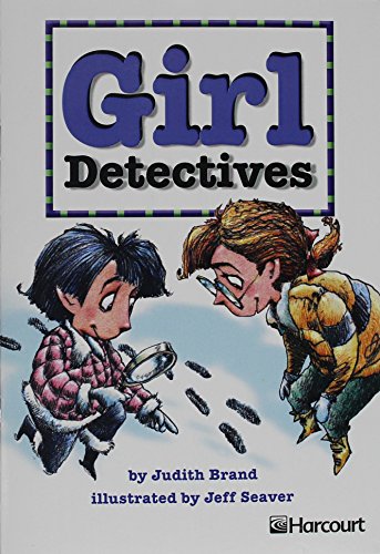 Book Harcourt School Publishers Trophies: On Level Individual Reader Grade 1 Girl Detectives free