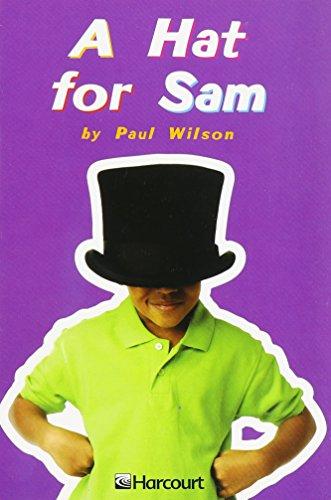Book Harcourt School Publishers Trophies: Above Level Individual Reader Grade 1 A Hat For Sam free