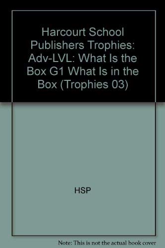 Book What Is in the Box? free
