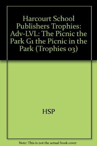 Book Harcourt School Publishers Trophies: Above Level Individual Reader Grade 1 The Picnic In The Park free