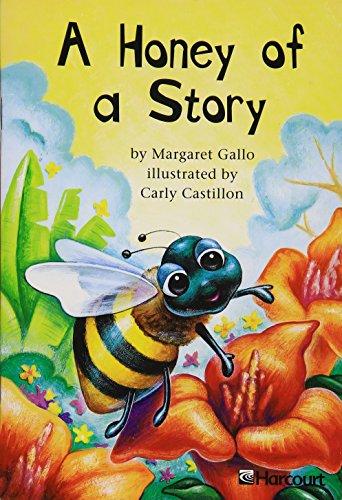 Book Harcourt School Publishers Trophies: Above Level Individual Reader Grade 1 A Honey of a Story free
