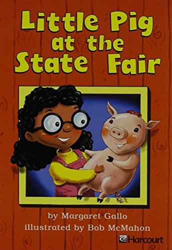 Book Harcourt School Publishers Trophies: Advanced-Level Grade 1 Little Pig/State Fair free